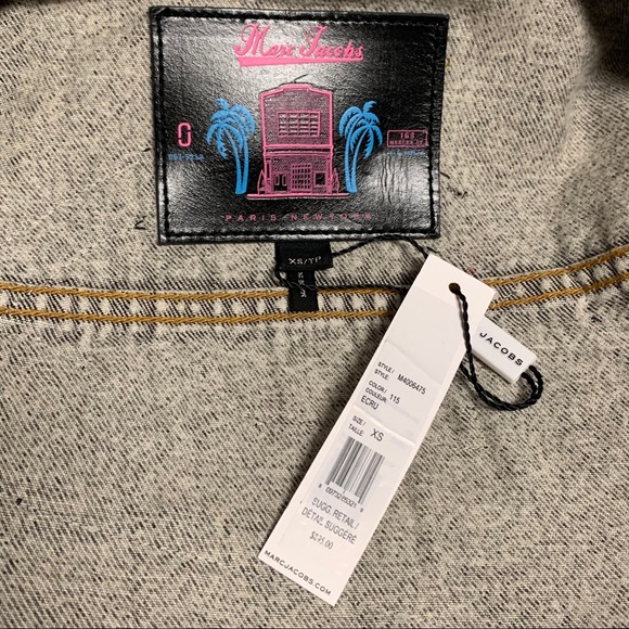 MarcJacobsRunway Paradise-Embellished Denim jacket - Picture 9 of 9